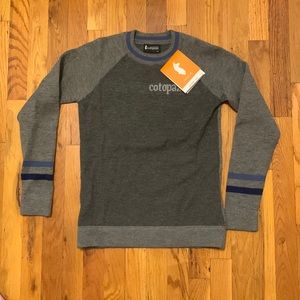 Cotopaxi Libre Sweater NWT unisex Womens S / Mens XS